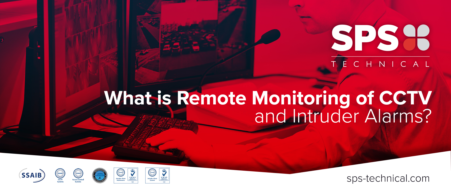 How Does Remotely Monitored CCTV Function?